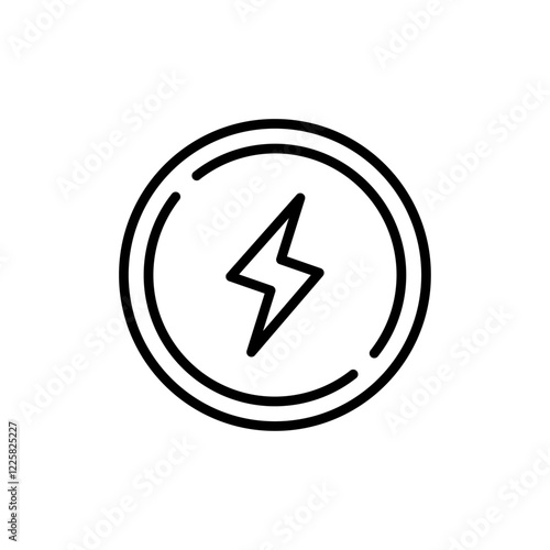 Free Download Electro icon outline set sign - GFXLoad