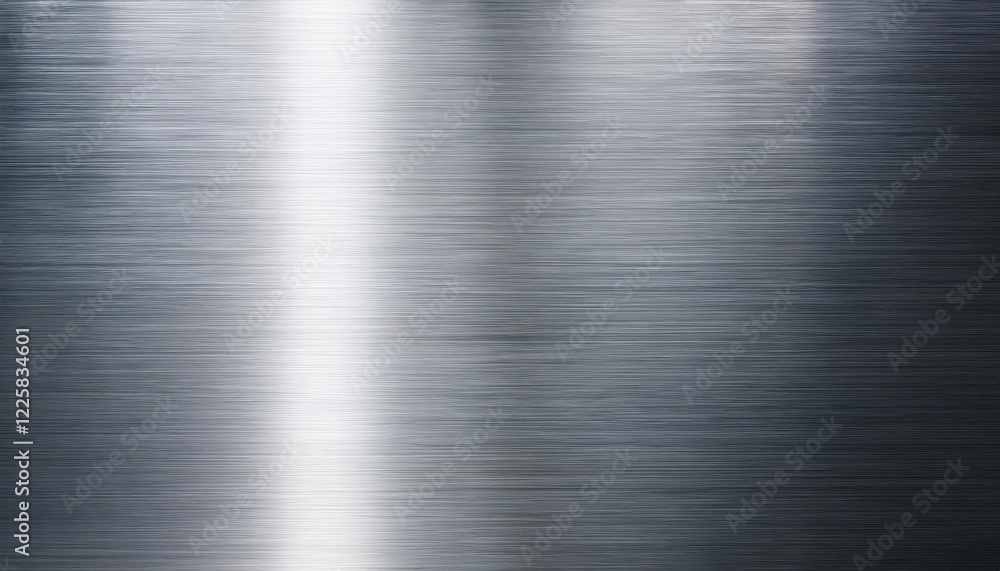 Striking Brushed and Polished Plate Showcasing the Radiant Interplay of Metal and Light, Emphasizing the Sleek Beauty of Steel or Aluminum Striking Brushed and Polished Plate Showcasing the Radiant Interplay of Metal and Light, Emphasizing the Sleek Beauty of Steel or Aluminum