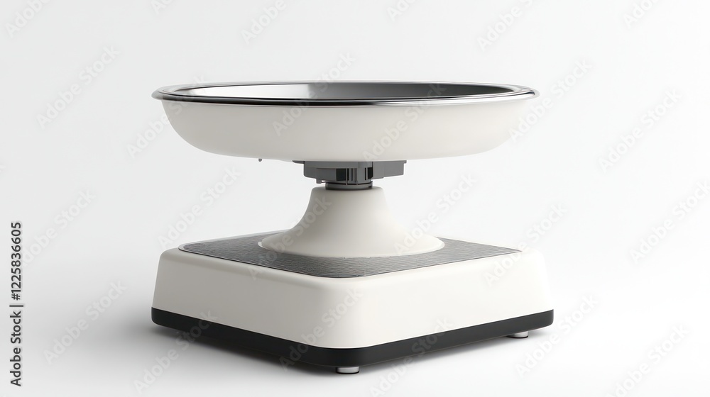3d Kitchen scale machine device icon. Buy, Sell and Load products measure 3D render 3d Kitchen scale machine device icon. Buy, Sell and Load products measure 3D render