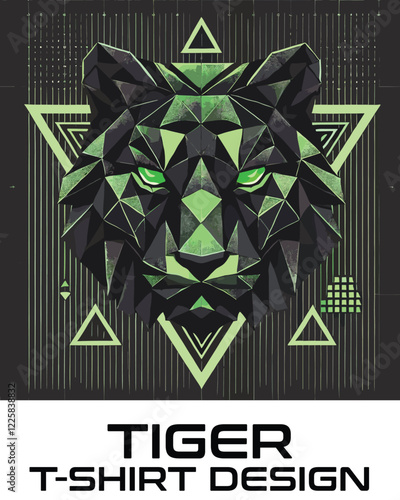 Photography Tiger Vector T Shirt Design
