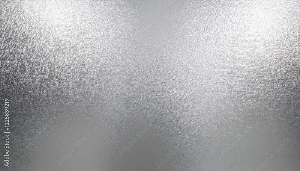 Striking Metallic Silver Foil Texture over a Glossy, Polished, and Abstract Background Captivating White Metal Gradient Artwork with Copy Space Striking Metallic Silver Foil Texture over a Glossy, Polished, and Abstract Background Captivating White Metal Gradient Artwork with Copy Space