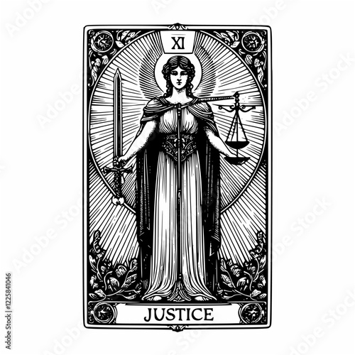 The Justice Tarot: Judgment, Truth, and Consequences