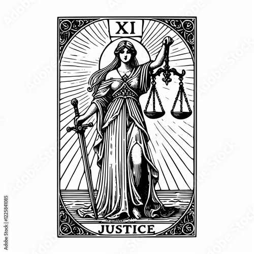 The Justice Tarot: Finding Peace Through Fairness