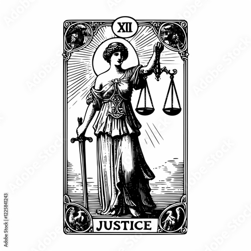 The Justice Tarot: Law, Ethics, and Universal Order