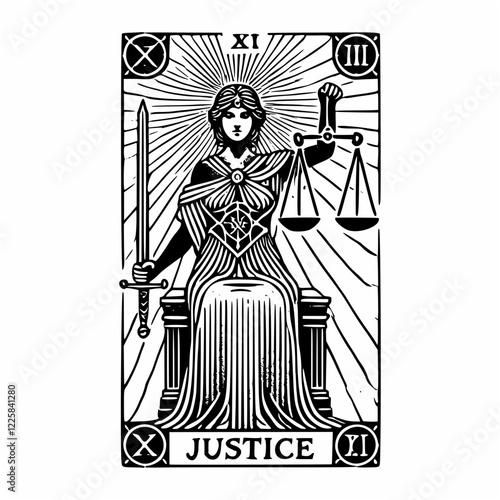 The Justice Tarot: Discovering the Power of Fairness