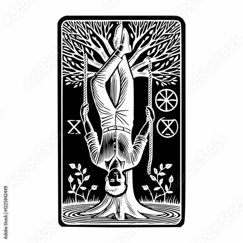 The Hanged Man Tarot Card Meaning Explained