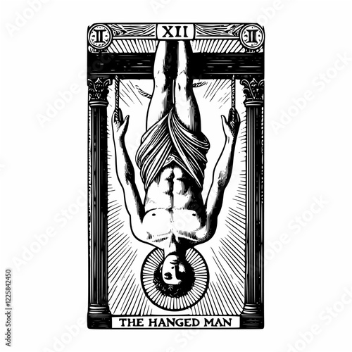 Understanding The Hanged Man in Tarot