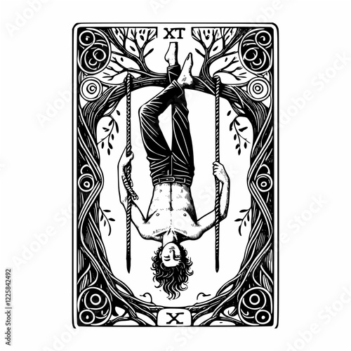 The Hanged Man Tarot: A Guide to New Perspectives