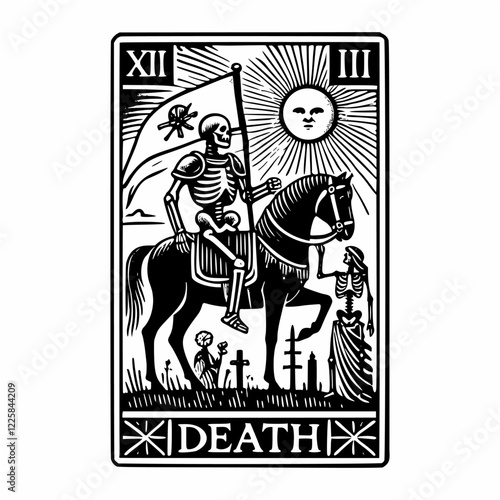 The Death Tarot: The Power of Letting Go