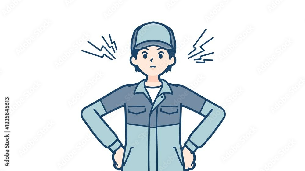 delivery man_Irritable and angry_with alpha channel.mov delivery man_Irritable and angry_with alpha channel.mov