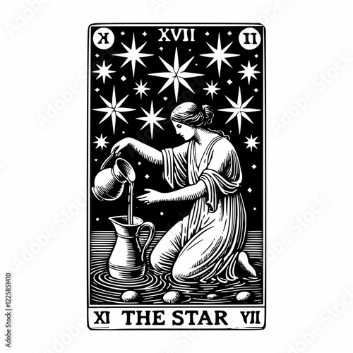Tarot Symbolism: The Star Card Interpretation