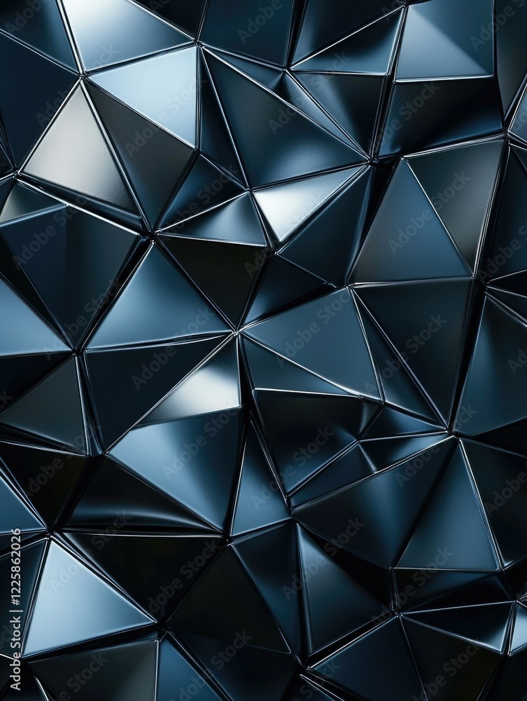 Futuristic Geometric Pattern Futuristic Geometric Pattern