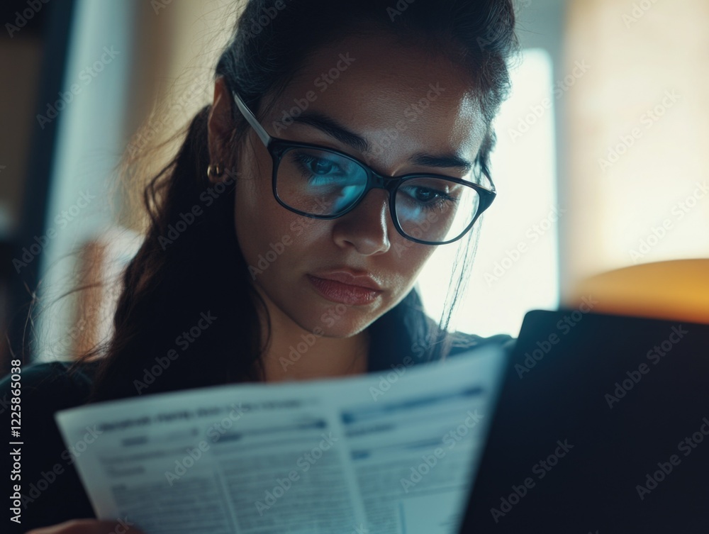 Busy Professional Reading Document Busy Professional Reading Document