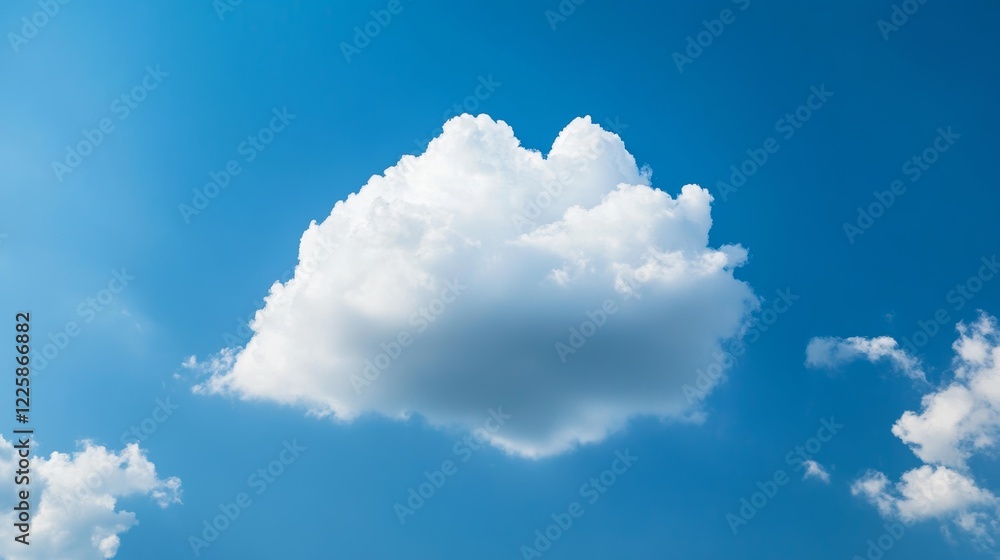Cloud computing concept. Smart city wireless internet communication with cloud storage, cloud services. Download, upload data on server. Digital cloud over virtual Smart City on podium. Technology IOT Cloud computing concept. Smart city wireless internet communication with cloud storage, cloud services. Download, upload data on server. Digital cloud over virtual Smart City on podium. Technology IOT