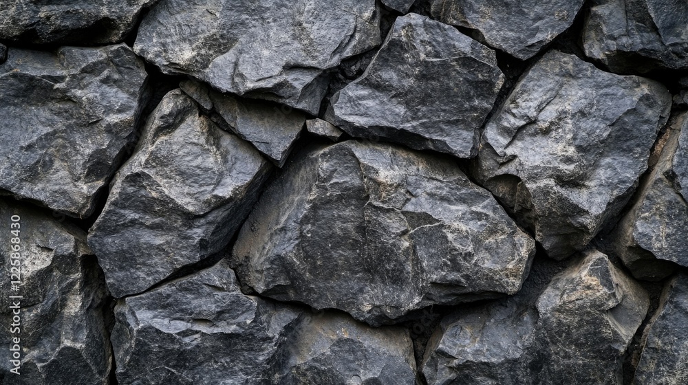 Rough Textured Black Wall Rough Textured Black Wall