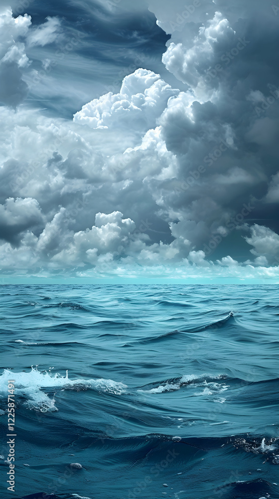 Harmonious Interplay of Ocean and Sky in an Oceanic Climate Harmonious Interplay of Ocean and Sky in an Oceanic Climate