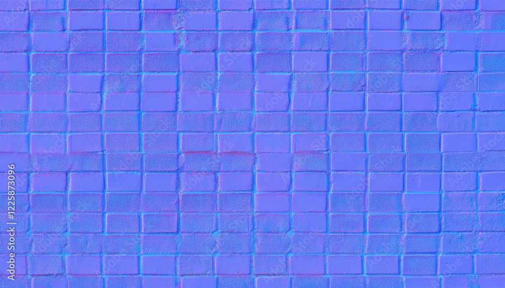 HighQuality Normal Map of Perfect Seamless Wall Material Pattern, Featuring Detailed Textures and Versatile Application in Architecture and Design. HighQuality Normal Map of Perfect Seamless Wall Material Pattern, Featuring Detailed Textures and Versatile Application in Architecture and Design.