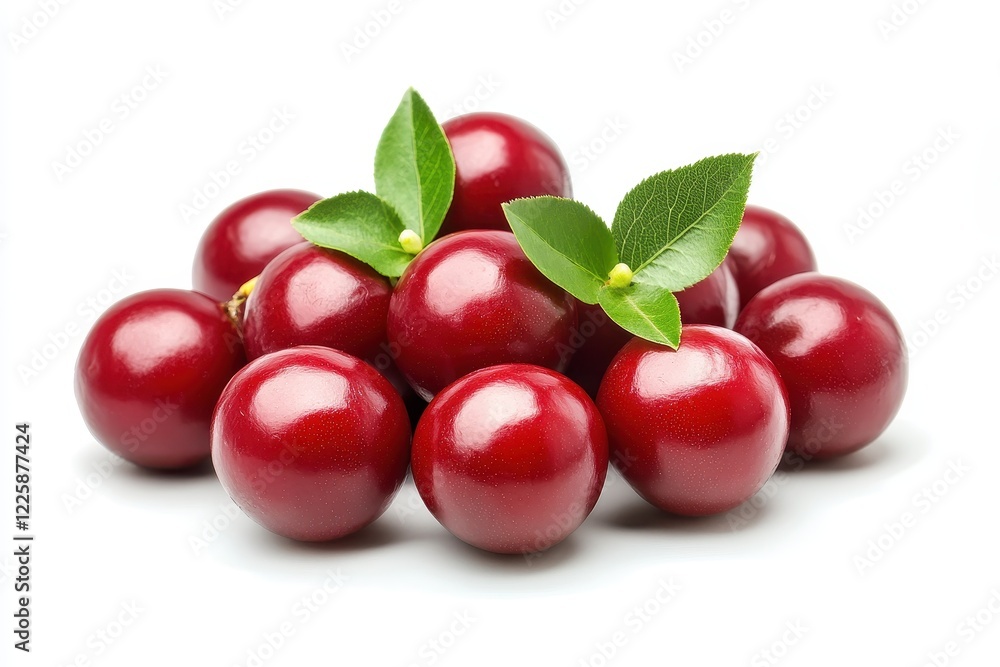 Obraz premium Surinam cherry also called Malpighia glabra