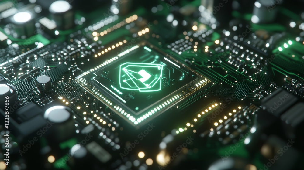 Abstract technology circuit board background with shield symbols concept of data protection and cyber privacy. modern security technology innovation concept background Abstract technology circuit board background with shield symbols concept of data protection and cyber privacy. modern security technology innovation concept background