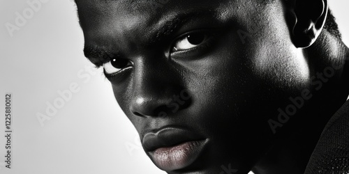 Intense Portrait of a Man