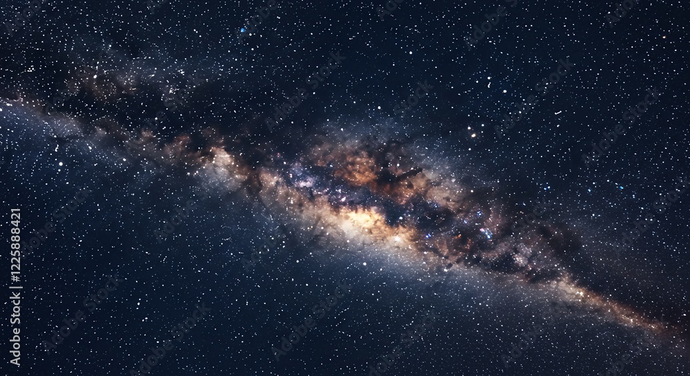 Stunning Milky Way Galaxy Night Sky Photography Stunning Milky Way Galaxy Night Sky Photography