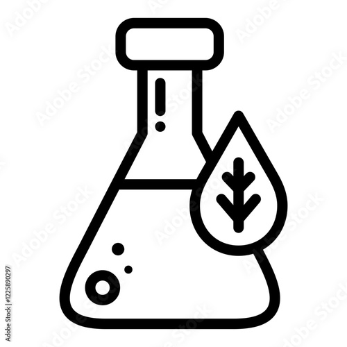 test tube icon. lab glass icon. research icon