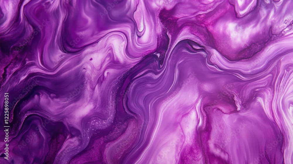 Obraz premium Vibrant Marble Swirls