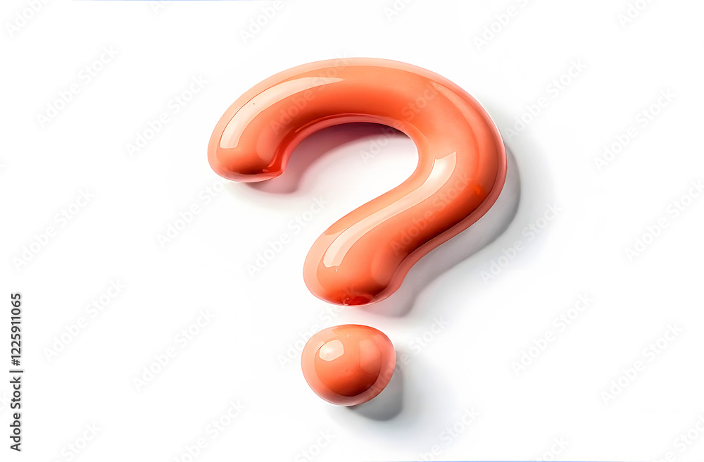 Question mark symbolizes problems and difficulties faced in understanding complex issues and finding solutions Question mark symbolizes problems and difficulties faced in understanding complex issues and finding solutions