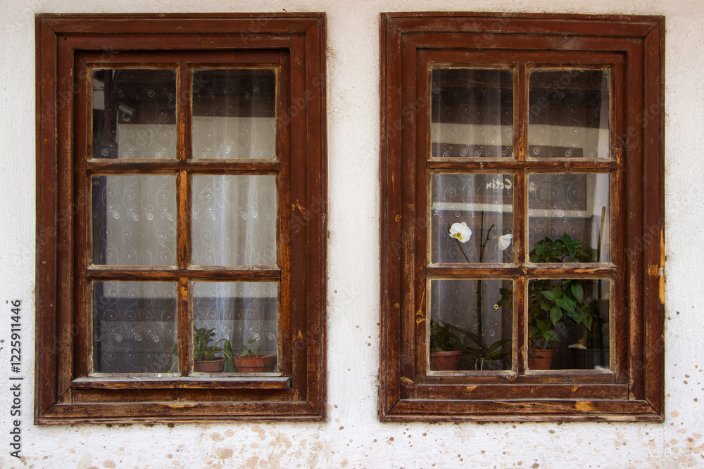 Two windows . Two windows .