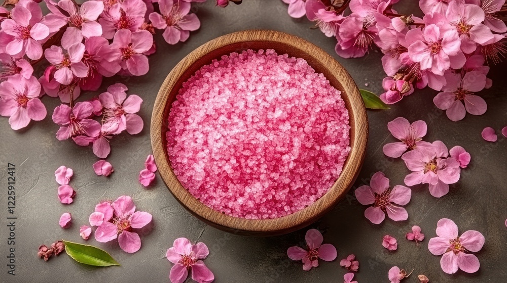 Pink Himalayan Salt and Cherry Blossoms Spa Treatment Pink Himalayan Salt and Cherry Blossoms Spa Treatment