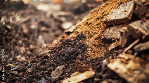 Wallpaper Mural LCA-Life cycle assessment concept.A green ball with an LCA icon. environmental impact assessment related to product value chains. Business value chain and Growing sustainability.Circular economy  Torontodigital.ca