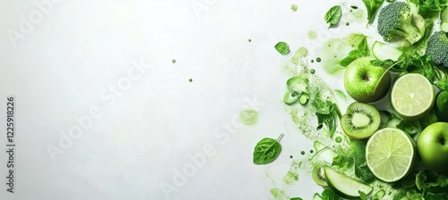 Green Goodness: A Vibrant Burst of Healthy Ingredients