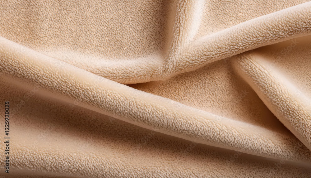 Stunning Closeup of Light Beige Suede Fabric Texture Detailed View Showcasing Grain and Pattern Stunning Closeup of Light Beige Suede Fabric Texture Detailed View Showcasing Grain and Pattern
