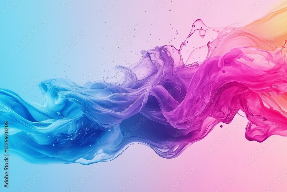 Fluid, liquid color shapes in a futuristic design with soft gradients, creating an aesthetic that's clean and modern. Fluid, liquid color shapes in a futuristic design with soft gradients, creating an aesthetic that's clean and modern.