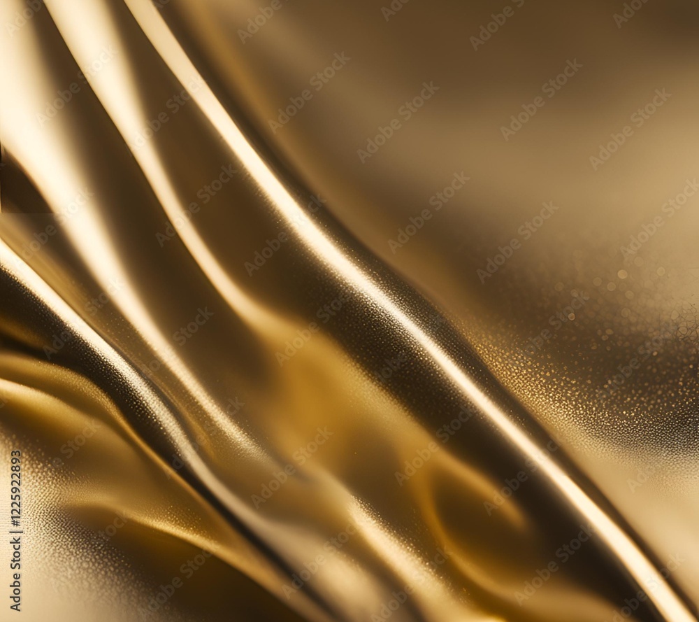 Fototapeta premium golden silk background