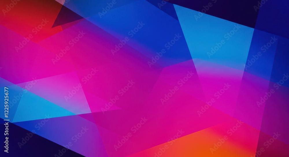 Abstract Geometric Composition: An explosion of vibrant colors and dynamic shapes dance across the canvas, forming an eye-catching abstract composition, perfect for modern design projects Abstract Geometric Composition: An explosion of vibrant colors and dynamic shapes dance across the canvas, forming an eye-catching abstract composition, perfect for modern design projects