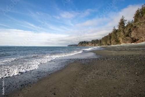 Wallpaper Mural Beach landscape on a sunny day in the Pacific Northwest Torontodigital.ca