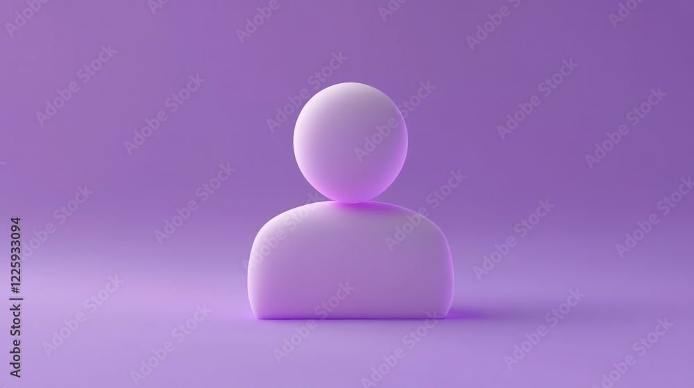3d Online meeting icon isolated on purple background. Online Meeting, Virtual Conference 3D render 3d Online meeting icon isolated on purple background. Online Meeting, Virtual Conference 3D render