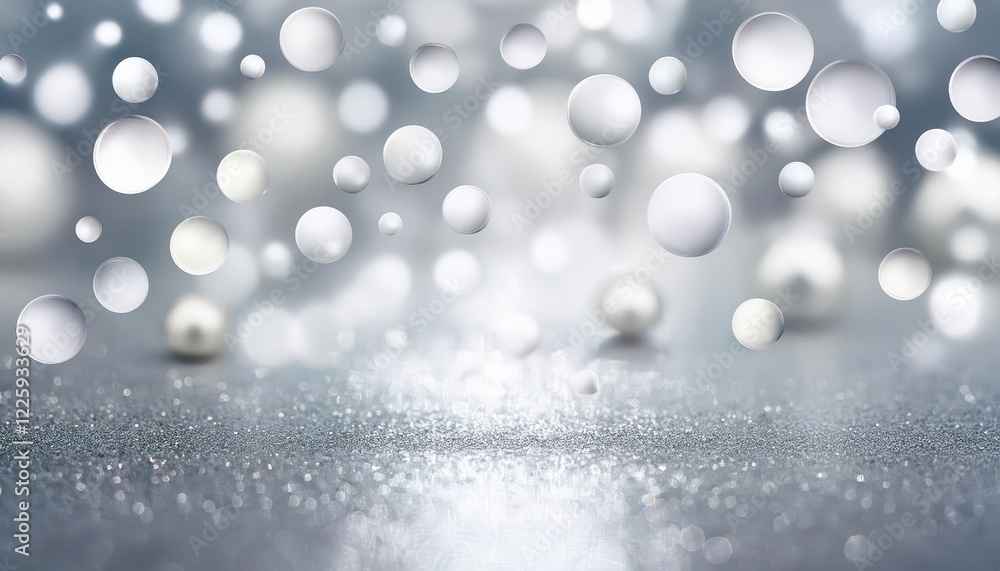 Striking Silver Blurred Abstract Texture A Defocused Illustration Showcasing a Pearl against an Empty Background, Perfect for Minimalistic Designs or HighEnd Jewelry Websites. Striking Silver Blurred Abstract Texture A Defocused Illustration Showcasing a Pearl against an Empty Background, Perfect for Minimalistic Designs or HighEnd Jewelry Websites.