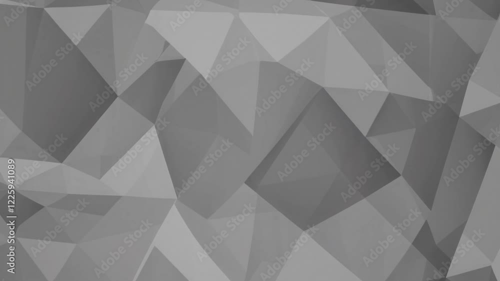 Abstract Grey Polygonal Background Texture Abstract Grey Polygonal Background Texture