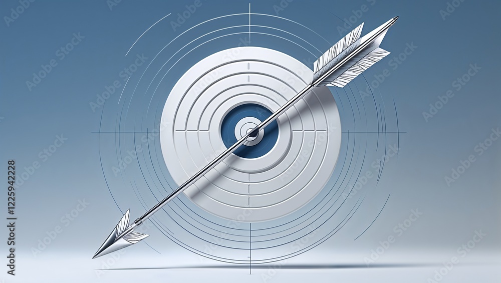 target and arrow target and arrow