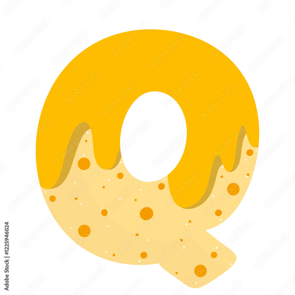 Fototapeta premium English letters 