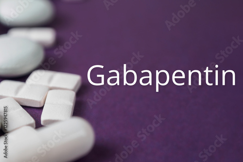 Gabapentin name of medicinal treatment of diseases, can help relieve the symptoms of difficulty sleeping, dyssomnia and Inability to sleep photo