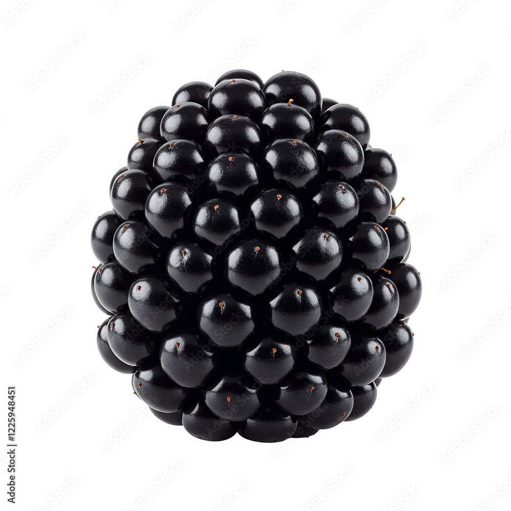 blackberry isolated on white background blackberry isolated on white background