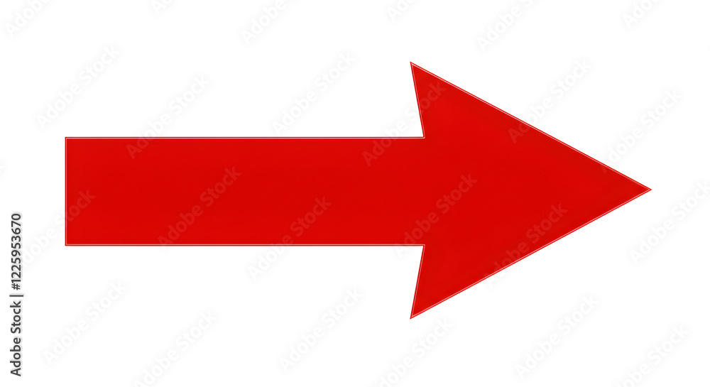 red rigth arrow icon isolated on white background red rigth arrow icon isolated on white background