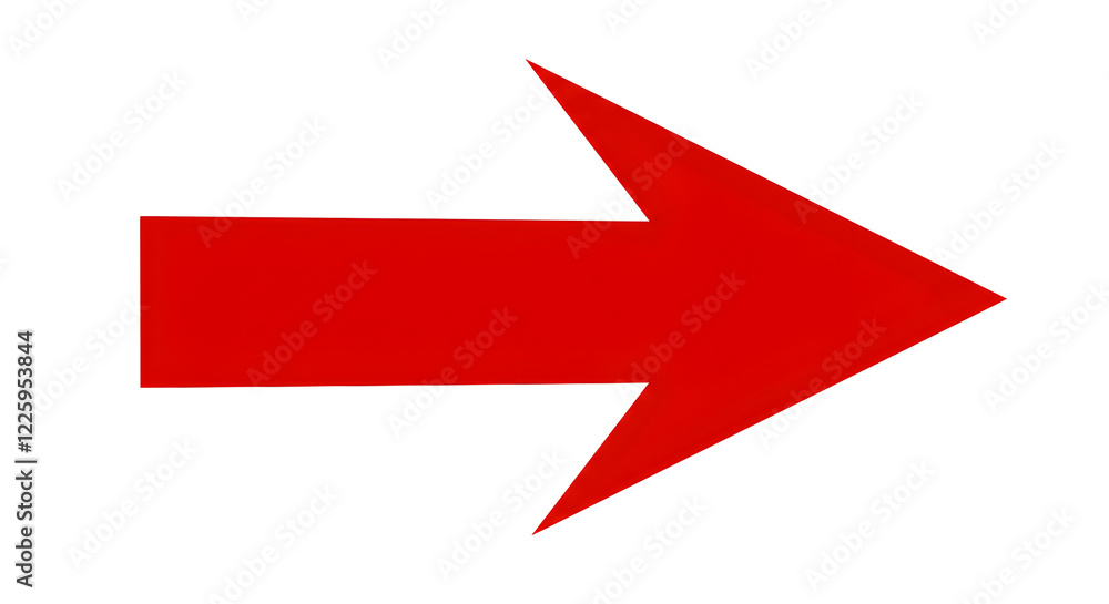red rigth arrow icon isolated on white background red rigth arrow icon isolated on white background