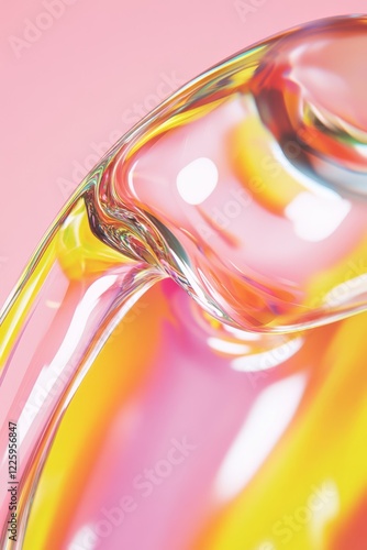 abstract modern liquid background, copy space. photo