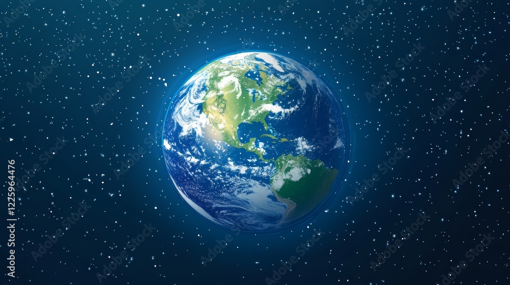 High-speed connection to the world Wide Web from anywhere in the world via the mobile Internet. The hologram of the earth consists of a polygon, and points. Vector illustration. High-speed connection to the world Wide Web from anywhere in the world via the mobile Internet. The hologram of the earth consists of a polygon, and points. Vector illustration.