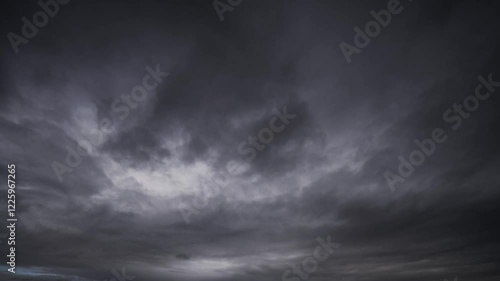 storm clouds timelapse
