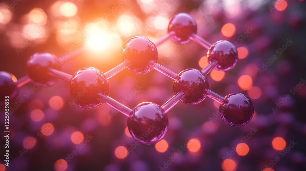 3D render of dimethyl phthalate molecular structure with bright minimalistic tones modern design scientific focus blurred background and blank space for captions symbolizing molecular chemistry and pr 3D render of dimethyl phthalate molecular structure with bright minimalistic tones modern design scientific focus blurred background and blank space for captions symbolizing molecular chemistry and pr